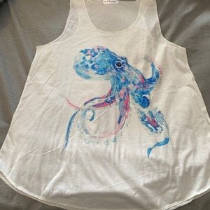Octopus tank top
